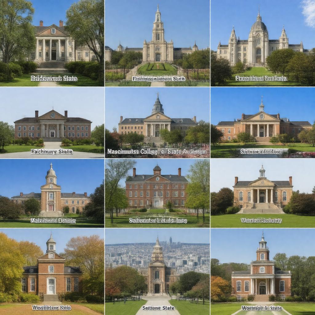 Massachusetts state university system